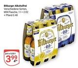 Alkoholfrei Radler im Angebot bei GLOBUS in Amberg Alkoholfrei Radler Angebote von Bitburger bei GLOBUS Amberg für 3,99 €