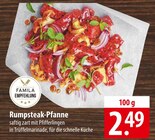 Rumpsteak-Pfanne bei famila Nordost im Drüsen Prospekt für 2,49 €