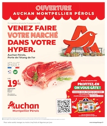 Prospectus Supermarchés Auchan Hypermarché en cours, VENEZ FAIRE VOTRE MARCHÉ DANS VOTRE HYPER., 12 pages, 08/09/2026 - 14/09/2026 Catalogue Supermarchés Auchan Hypermarché en cours à Juvignac et alentours, VENEZ FAIRE VOTRE MARCHÉ DANS VOTRE HYPER., 12 pages, 08/09/2026 - 14/09/2026