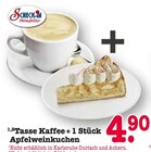 Tasse Kaffee +1 Stück Apfelweinkuchen im Angebot bei E center in Ettlingen Tasse Kaffee +1 Stück Apfelweinkuchen Angebote bei E center Ettlingen für 4,90 €