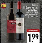 El Caseron oder Los Molinos bei EDEKA im Linnich Prospekt für 1,99 €