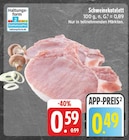 EDEKA Estenfeld - Schweinekotelett Angebot im Prospekt Schweinekotelett bei EDEKA im Estenfeld Prospekt für 0,49 €