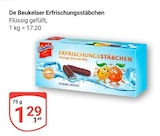 Aktuelles Erfrischungsstäbchen Angebot bei GLOBUS in Erlangen ab 1,29 €