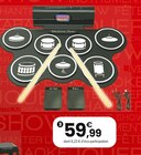 Batterie électronique souple | 6 ans dans le catalogue JouéClub