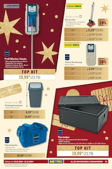 Geschirrspüler Angebot im aktuellen Metro Prospekt auf Seite 25