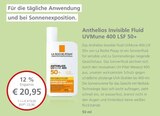 LINDA Gladenbach - Anthelios Invisible Fluid UVMune 400 LSF 50+ Angebot im Prospekt Anthelios Invisible Fluid UVMune 400 LSF 50+ bei LINDA im Gladenbach Prospekt für 20,95 €