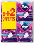 Serviettes Ultra - NANA - Super U Serviettes Ultra - NANA à 8,99 € dans le catalogue Super U