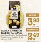 Ackergold Raclette Kartoffeln von EDEKA Herzstücke im aktuellen E center Prospekt
