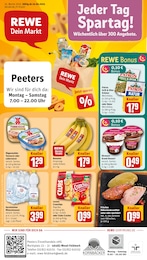 REWE Prospekt für Wesel mit 30 Seiten REWE Prospekt für Wesel: "Dein Markt", 30 Seiten, 16.06.2025 - 21.06.2025