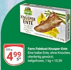 Knusper-Ente von Farm Feinkost für 4,99 € bei GLOBUS im Angebot Knusper-Ente von Farm Feinkost im aktuellen GLOBUS Prospekt