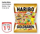 Aktuelles Minis Goldbären Angebot bei GLOBUS in Salzgitter ab 1,79 €