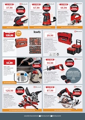 Aktueller BBM Baumarkt Prospekt mit Staubsauger, "So schön kann Baumarkt sein", Seite 7