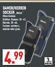 Damen/Herren Socken Relax Angebote von Qano bei Marktkauf Herford für 4,99 €