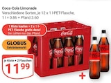 Aktuelle Cola Angebote bei GLOBUS in Völklingen Aktuelles Limonade Angebot bei GLOBUS in Völklingen ab 11,99 €