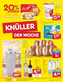 Aktueller Netto Marken-Discount Prospekt "Aktuelle Angebote" für Rottenburg (Neckar) Aktueller Netto Marken-Discount Prospekt für Rottenburg (Neckar) mit Seiten