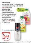 Getränkesirup im Angebot bei GLOBUS in Völklingen Getränkesirup Angebote von Sodastream bei GLOBUS Völklingen für 3,49 €