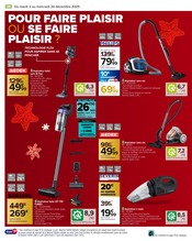Aspirateur Balai Angebote im Prospekt "UN Noël POUR TOUS LES GOÛTS" von Carrefour Aspirateur Balai Angebote im Prospekt "UN Noël POUR TOUS LES GOÛTS" von Carrefour auf Seite 28