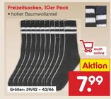 Freizeitsocken Angebote bei Netto Marken-Discount Norderstedt für 7,99 €