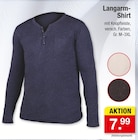 Aktuelles Langarm-Shirt Angebot bei Zimmermann in Bremen ab 7,99 €