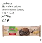 Bio Hafer Cookies im Angebot bei GLOBUS in Castrop-Rauxel Bio Hafer Cookies Angebote von Lambertz bei GLOBUS Castrop-Rauxel für 2,19 €
