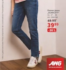 Damen Jeans "SCARLETT" Angebote von AWG bei AWG Dessau-Roßlau für 49,99 €