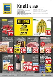 EDEKA Prospekt für Dormagen: "Aktuelle Angebote", 28 Seiten, 14.09.2026 - 19.09.2026
