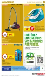 Aspirateur Angebote im Prospekt "LE TRÈS GROS ANNIVERSAIRE" von Intermarché auf Seite 37