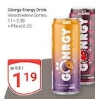 Aktuelles Energy Drink Pflaume Zimt Angebot bei GLOBUS in Gera ab 1,19 €