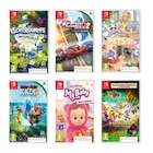 Sélection de jeux à petit prix pour Nintendo Switch (compatibles Nintendo Switch 2) en promo chez Carrefour Roubaix à 7,99 €