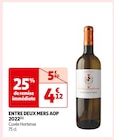 Promo ENTRE DEUX MERS AOP 2022 à 4,12 € dans le catalogue Auchan Supermarché à Cachan