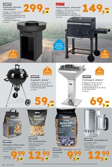 Grillkohle im Globus-Baumarkt Prospekt "Immer eine Idee besser" mit 28 Seiten (Mainz)