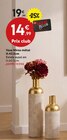Vase Mirsa métal - Maxi Bazar à Calais Vase Mirsa métal en promo chez Maxi Bazar Calais à 14,99 €