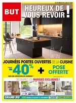 Catalogue But à Denguin, avec 36 pages Prospectus But à Denguin, "Heureux de vous revoir !", 36 pages, 05/05/2020 - 06/07/2020
