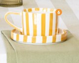Promo Mug et coupelle motif rayure : à 4,98 € dans le catalogue B&M à Saint-Cyr-sur-Loire