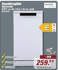 Aktuelle Geschirrspüler Angebote bei POCO in Kassel Aktuelles Geschirrspüler Angebot bei POCO in Kassel ab 259,99 €