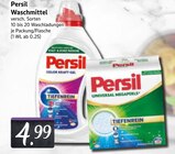 Waschmittel Flasche Angebote von Persil bei EDEKA Wuppertal für 4,99 €