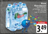 Mineralwasser Angebote von Vitrex bei EDEKA Löhne für 3,49 €