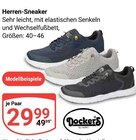 Herren-Sneaker Angebote von Dockers bei GLOBUS Pirmasens für 29,99 €
