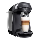 Machine multi-boissons Tassimo Happy noire intense - BOSCH en promo chez Carrefour Nîmes à 29,99 €