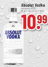 Vodka Angebote von Absolut bei Trinkgut Worms für 10,99 €