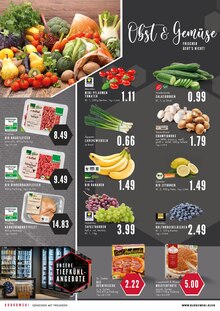 Rindfleisch im E center Prospekt "Aktuelle Angebote" mit 8 Seiten (Essen)