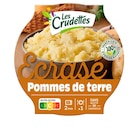 Écrasé de pomme de terre LES CRUDETTES - Carrefour à Neuilly-sur-Seine Écrasé de pomme de terre LES CRUDETTES en promo chez Carrefour Neuilly-sur-Seine à 1,39 €