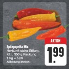 Spitzpaprika Mix Angebote bei EDEKA Weimar für 1,99 €