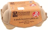 Œufs Label Rouge - PATRIMOINE GOURMAND dans le catalogue Cora
