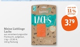 Lachs im Angebot bei tegut in Wetzlar Lachs Angebote von Meine Lieblinge bei tegut Wetzlar für 3,79 €