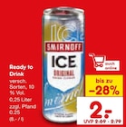 Netto Marken-Discount - Ready to Drink Angebot im Prospekt Ready to Drink bei Netto Marken-Discount im Prospekt "" für 2,00 €