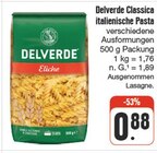 Classica italienische Pasta Angebot im nah und gut Prospekt Classica italienische Pasta im nah und gut Prospekt zum Preis von 0,88 €