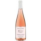 A.O.P. Cabernet d'Anjou - DOMAINE DES CHARMES en promo chez Carrefour Versailles à 4,49 €