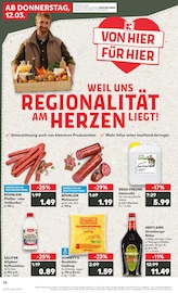 Aktueller Kaufland Prospekt mit Paprika, "KNÜLLER", Seite 38