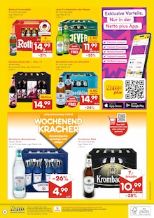 Netto Marken-Discount Prospekt der KW 38 "DER ORT, AN DEM DU IMMER AUSGEZEICHNETE PREISE FINDEST." Aktueller Netto Marken-Discount Prospekt "DER ORT, AN DEM DU IMMER AUSGEZEICHNETE PREISE FINDEST." Seite 2 von 2 Seiten